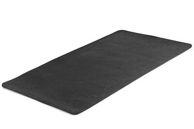 Schutzmatte - Bodenschutzmatte - Fitness Zubehör - 200 x 90 x 0.7 cm