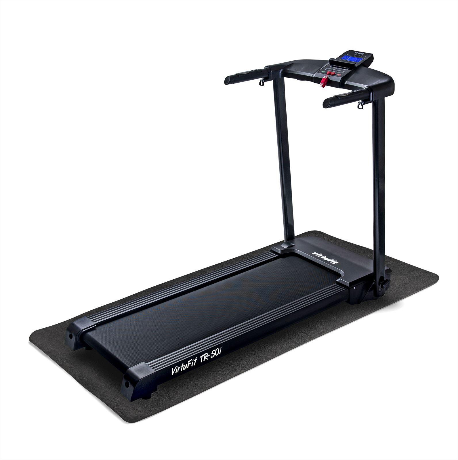 Schutzmatte - Bodenschutzmatte - Fitness Zubehör - 200 x 90 x 0,7 cm 5/6