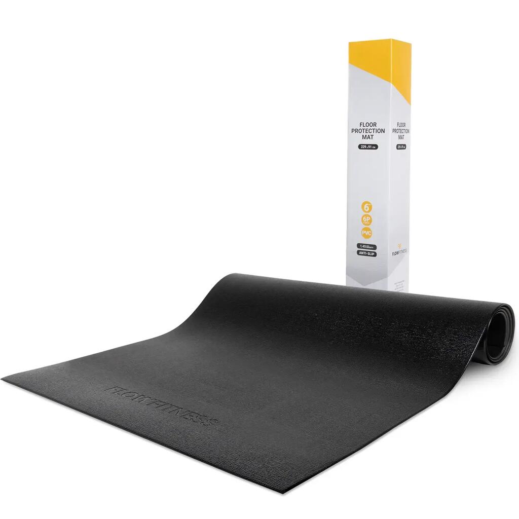 Flow Fitness Floor Protection Mat 226X85CM