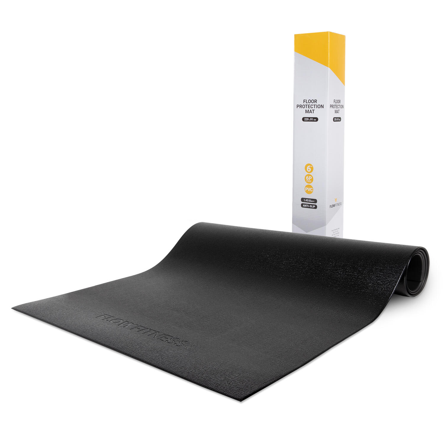 Flow Fitness Bodenschutzmatte 226X85CM 1/7
