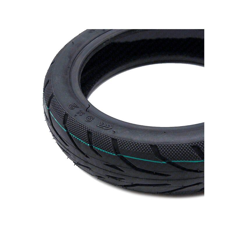 Neumatico Cubierta Tubeless 9×2-6.1 CityRoad Gel Negro.