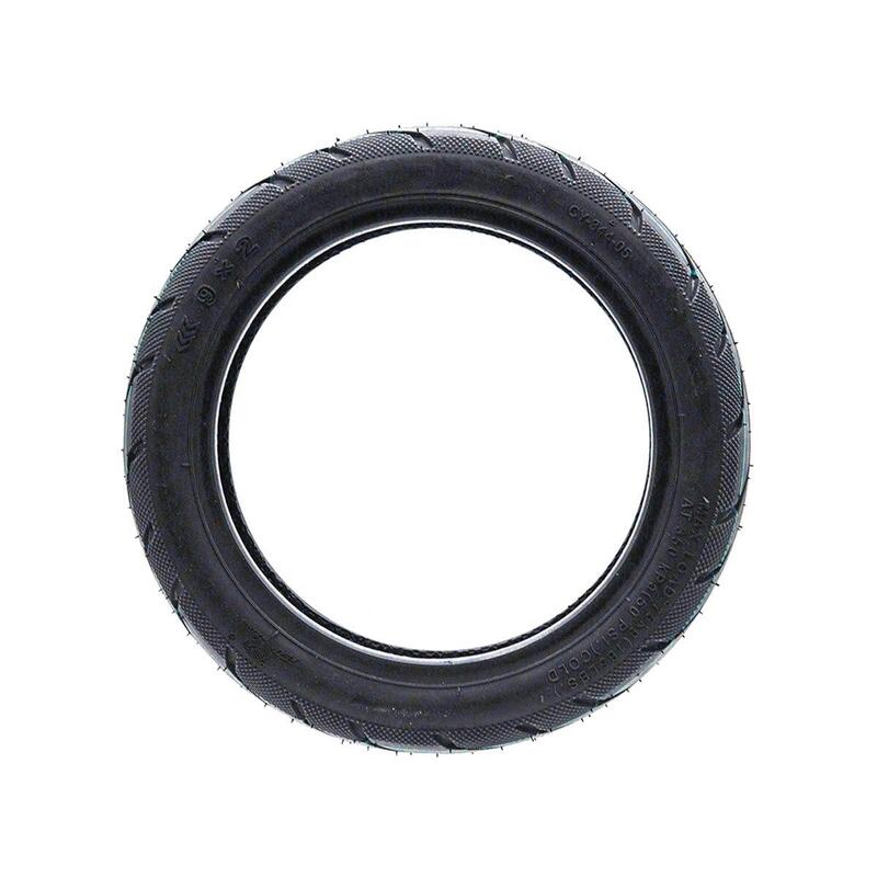 Neumatico Cubierta Tubeless 9×2-6.1 CityRoad Gel Negro.