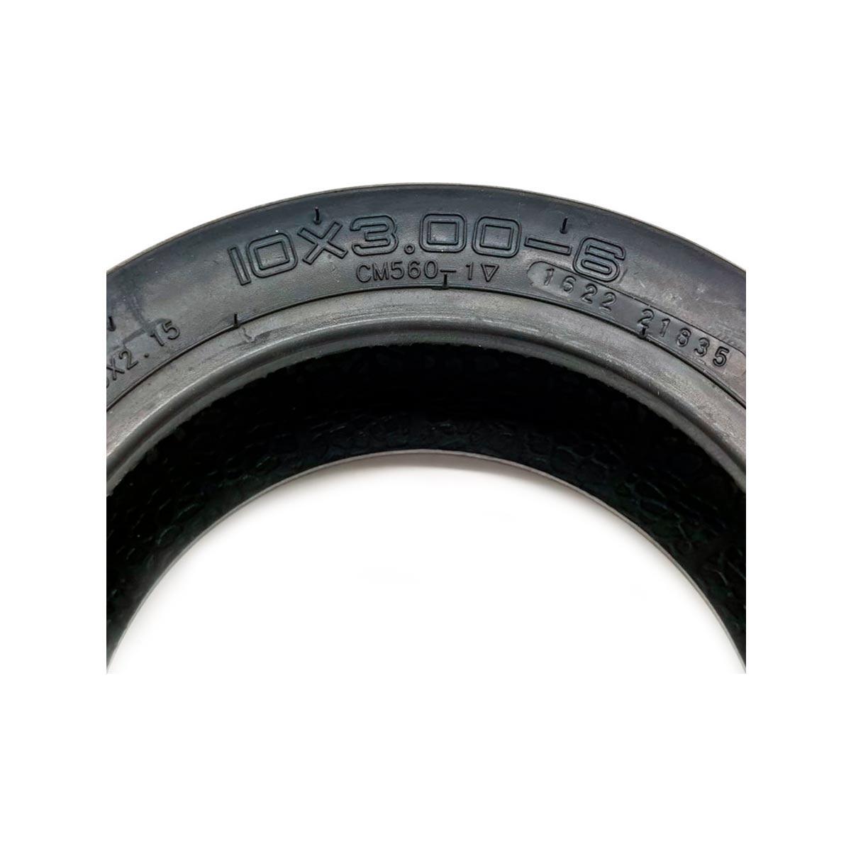 Neumático Tubeless 10x3-6 CityRoad compatible para Patinete Eléctrico 3/5