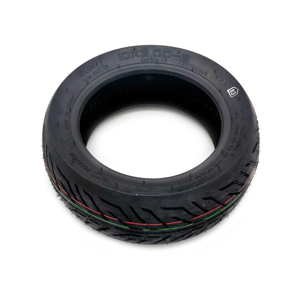 Neumático Tubeless 10x3-6 CityRoad compatible para Patinete Eléctrico 4/5