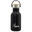 CANTIMPLORA BOTELLA ACERO INOXIDABLE LAKEN BASIC STEEL BAMBÚ 500 ML NEGRO