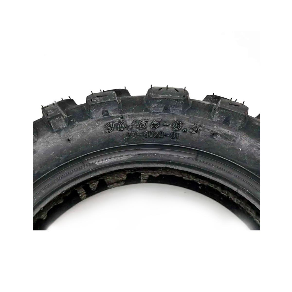 Neumático Tubeless 11x3 (90/65-6.5) Multitaco Offroad para Patinete Eléctrico 2/5