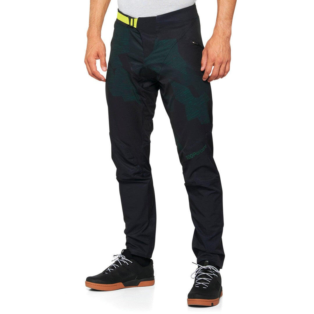 100 Percent AIRMATIC LE Pants Black Camo