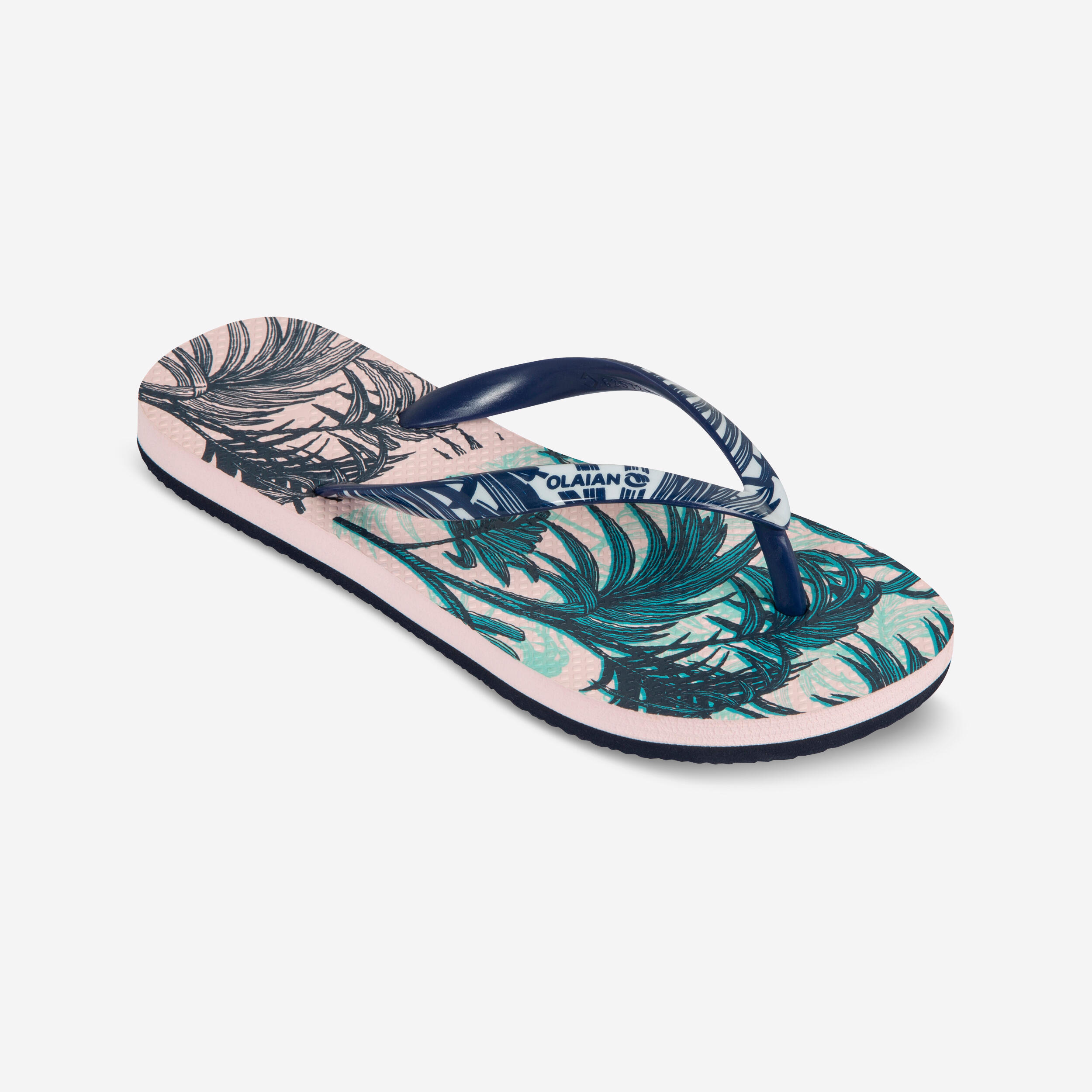 Seconde vie - Girl's flip-flops - 190 Exotic - VERY GOOD