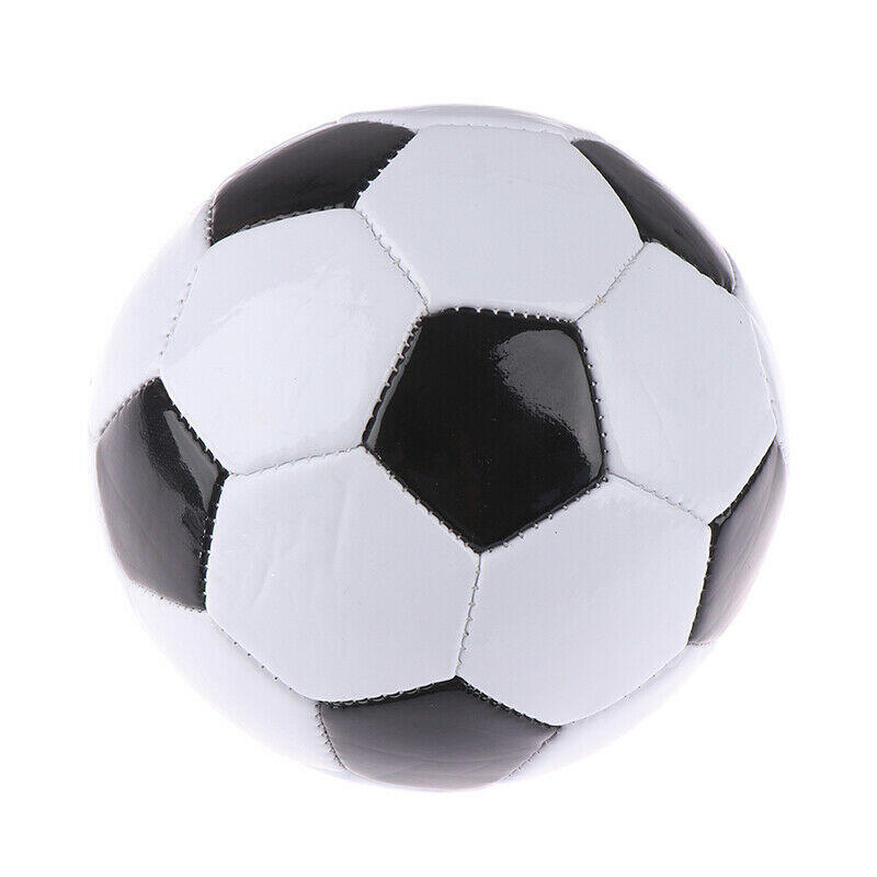 Classic Soccer/Football Training Standard  Ball - Black/White