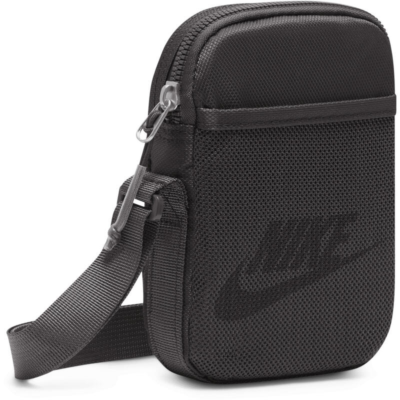 Borseta unisex Nike Heritage Cross-Body Bag 1L, Gri