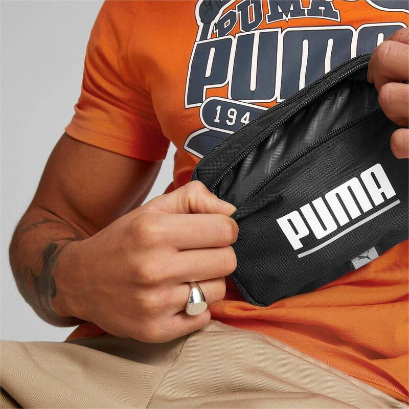 Táska Puma Plus Waist Bag, Fekete, Unisex