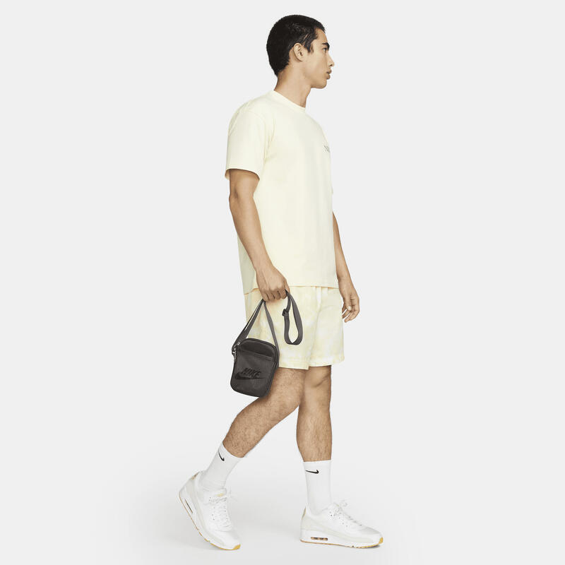 Borseta unisex Nike Heritage Cross-Body Bag 1L, Gri