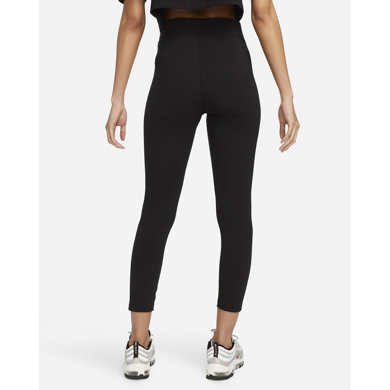 Colanti femei Nike Sportswear Classics High-Waisted 78, Negru