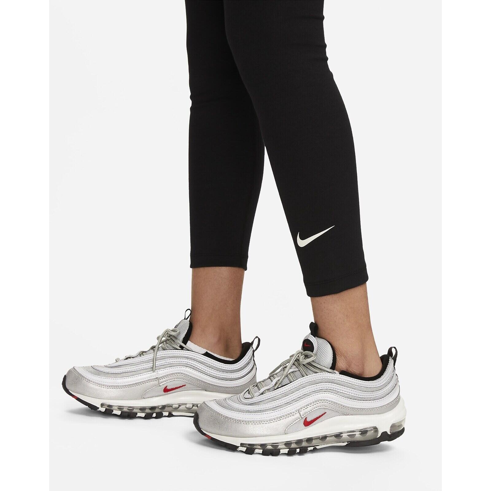 Leggings Nike Sportswear Classics High-Waisted 78, Noir, Femmes 3/5