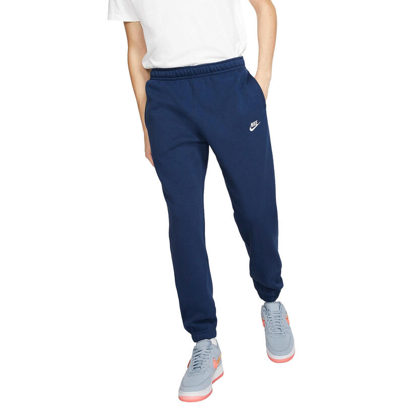 Een broek Nike Sportswear Club Fleece, Blauw, Mannen