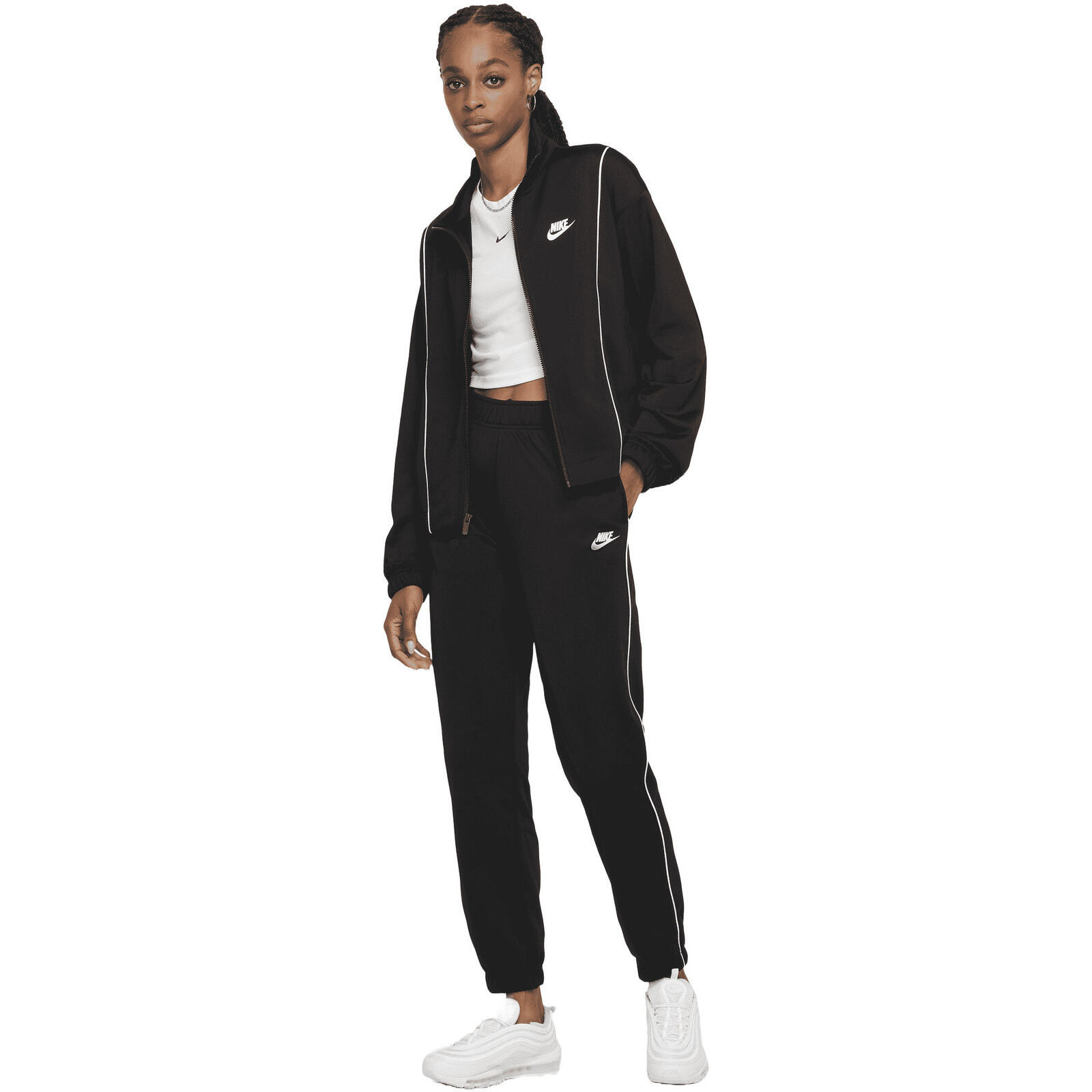 Survêtement Nike Sportswear Essential, Noir, Femmes 1/5