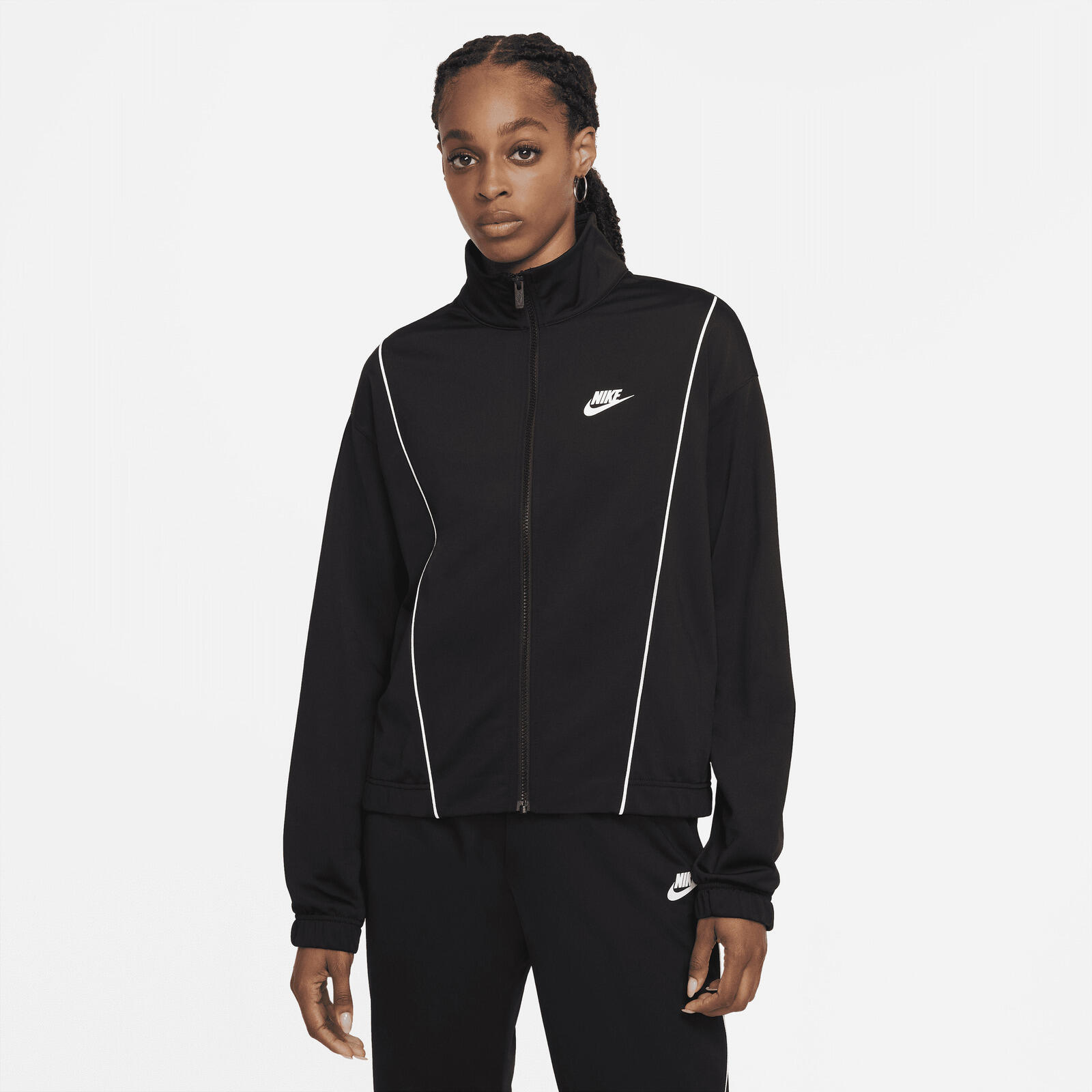 Survêtement Nike Sportswear Essential, Noir, Femmes 3/5