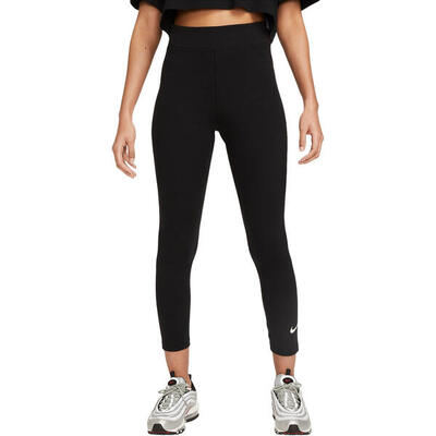 Leggings nike sportswear classics high-waisted 78. zwart. dames