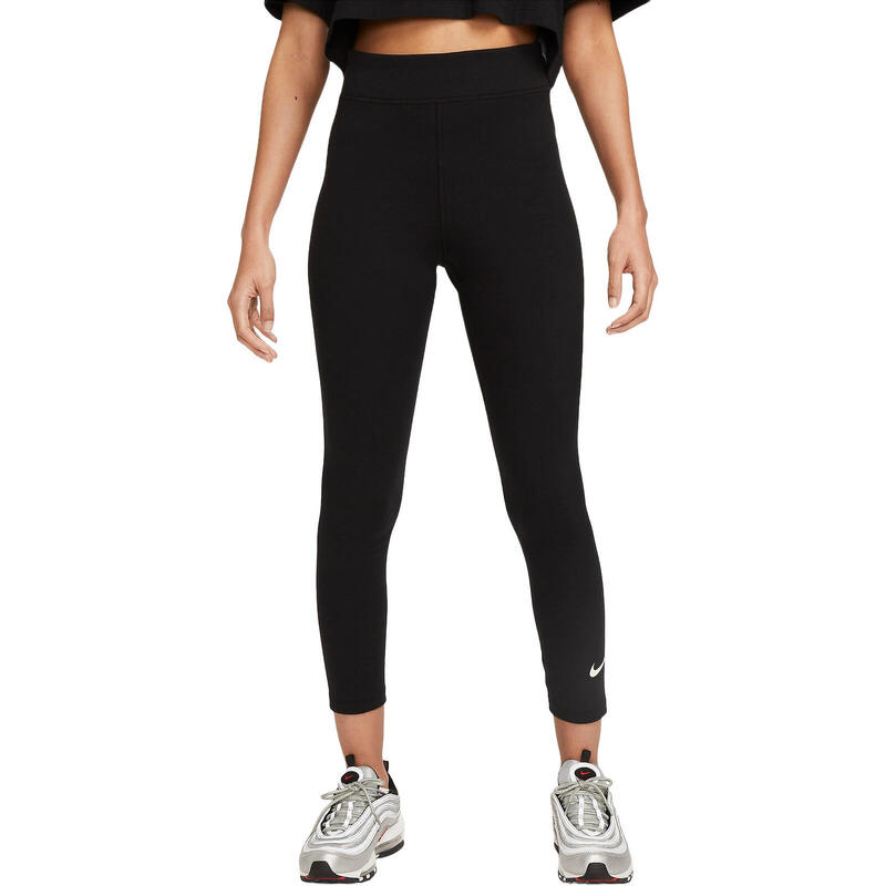 Sportleggings Nike Sportswear Classics High-Waisted 78, Fekete, Nők