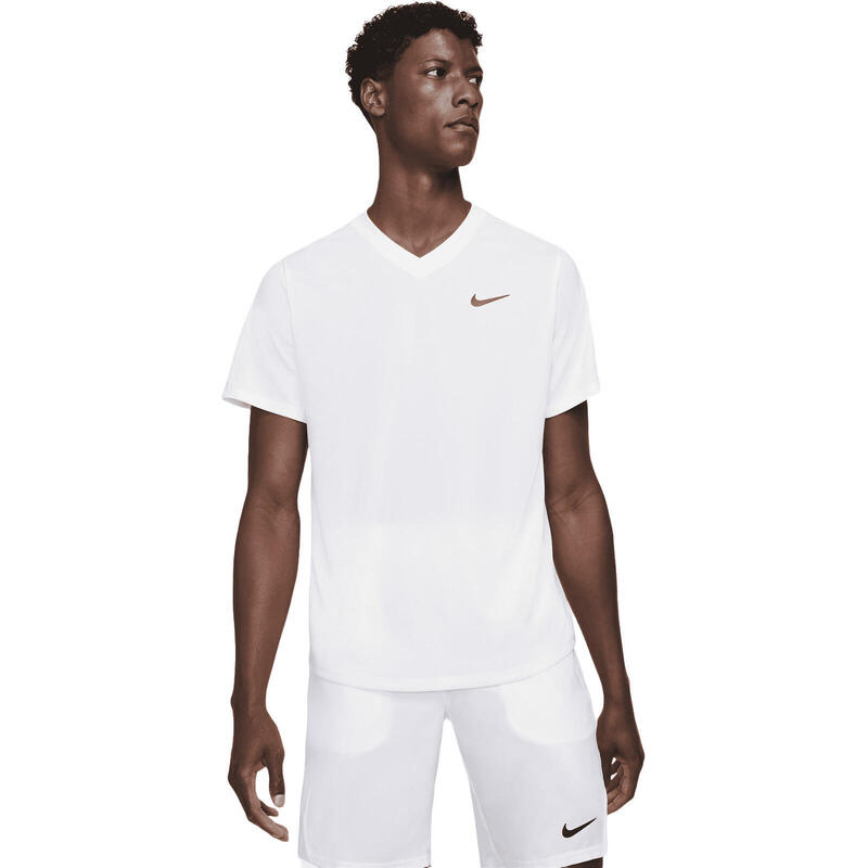 Póló Nike Court Dri-FIT Victory, Fehér, Férfiak