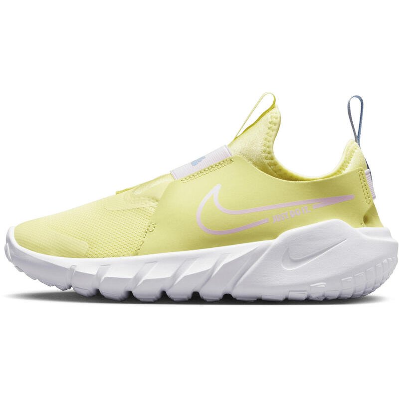 Baskets Nike Flex Runner 2, Jaune, Enfants