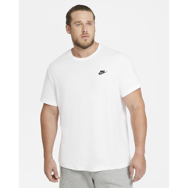 Tshirt Nike M NSW CLUB TEE Blanc