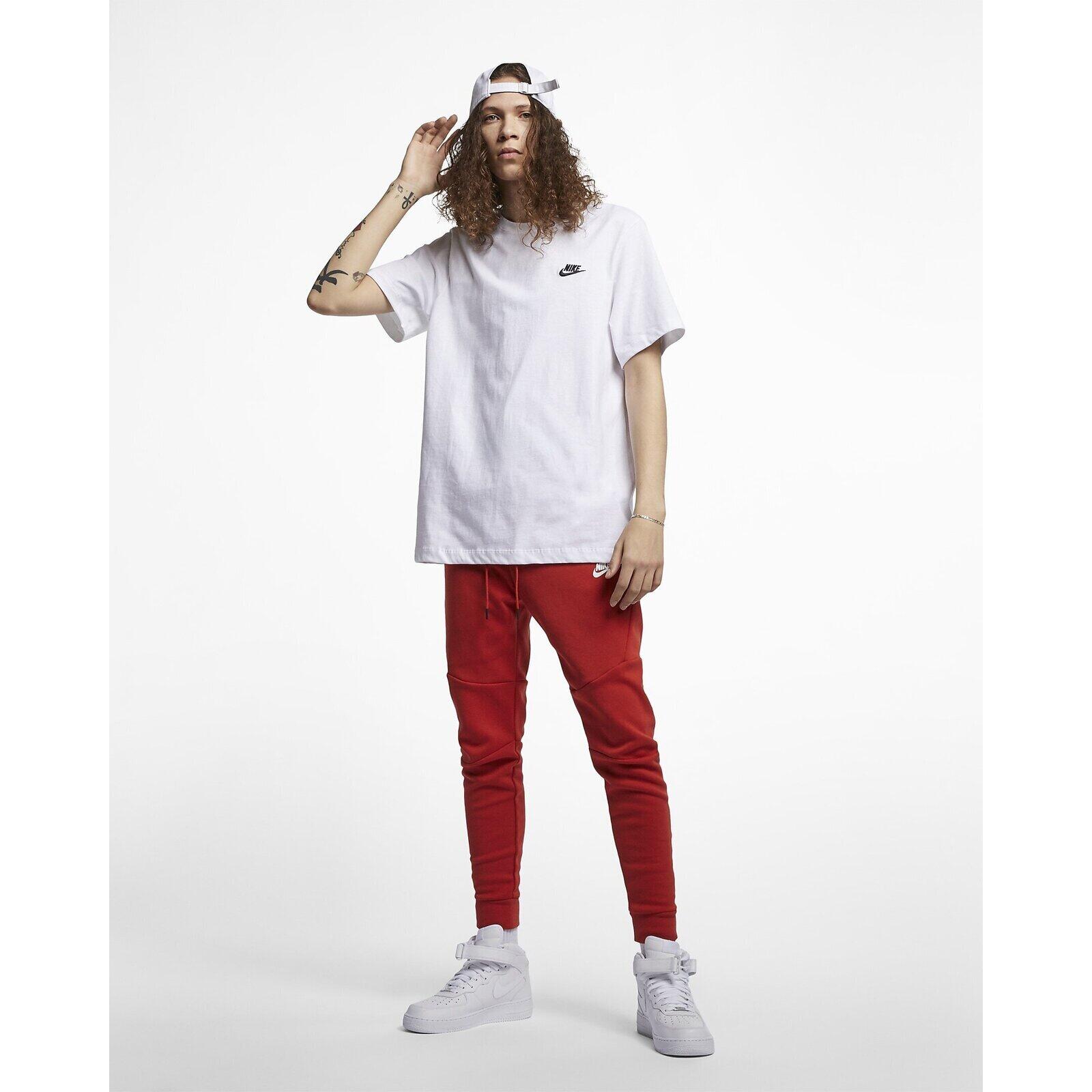Tshirt Nike M NSW CLUB TEE Blanc 4/5