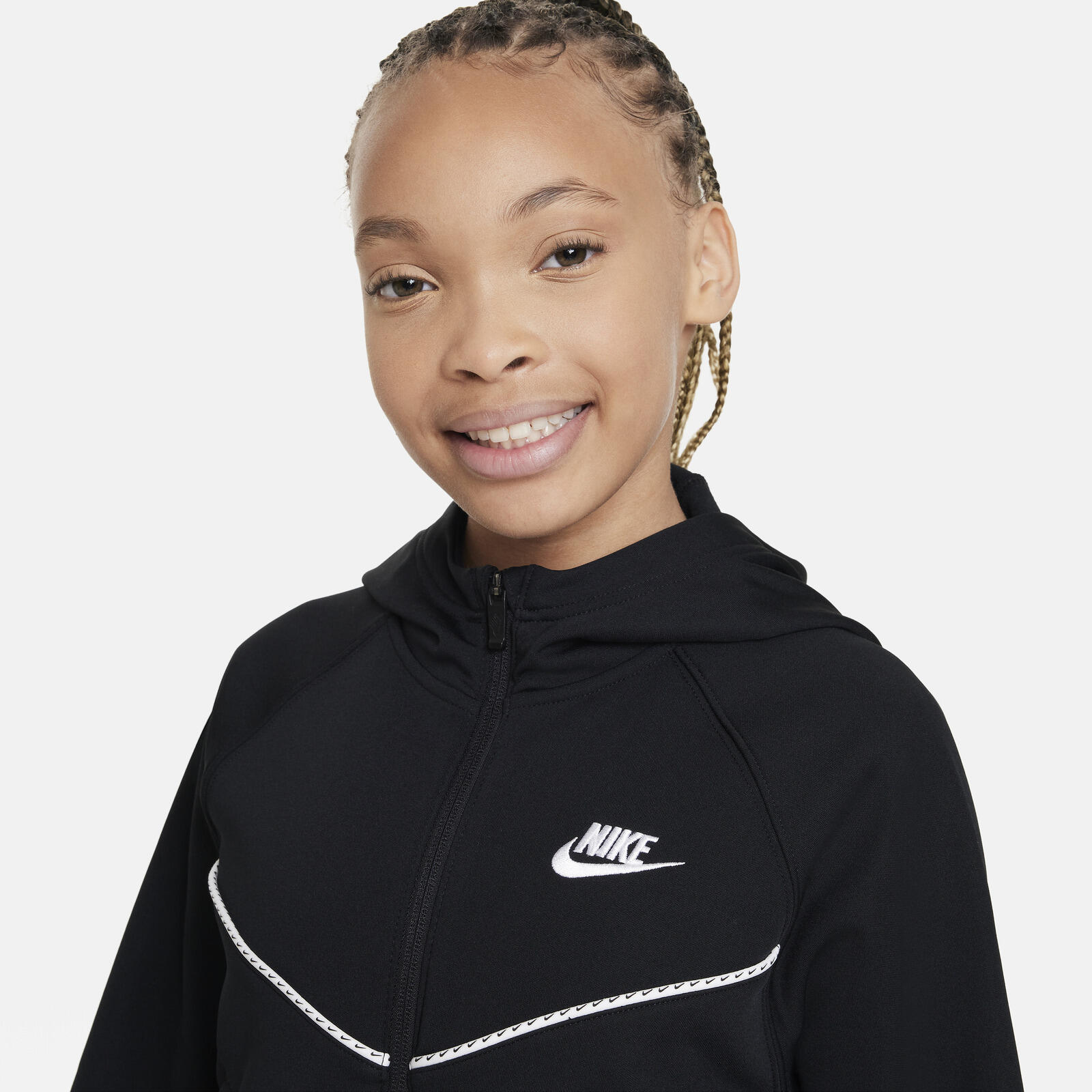 Tuta Nike Sportswear Big Kids, Nero, Bambini 3/7