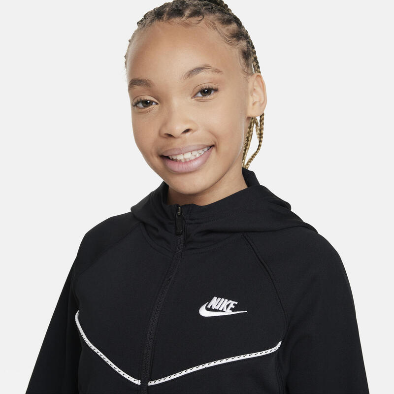 Trening copii Nike Sportswear Big Kids, Negru