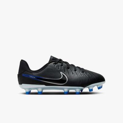 Scarpe da calcio junior mg - multiterreno nike nero