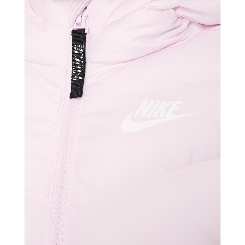 Geaca copii Nike Sportswear Synthetic-Fill Hooded Jacket, Roz