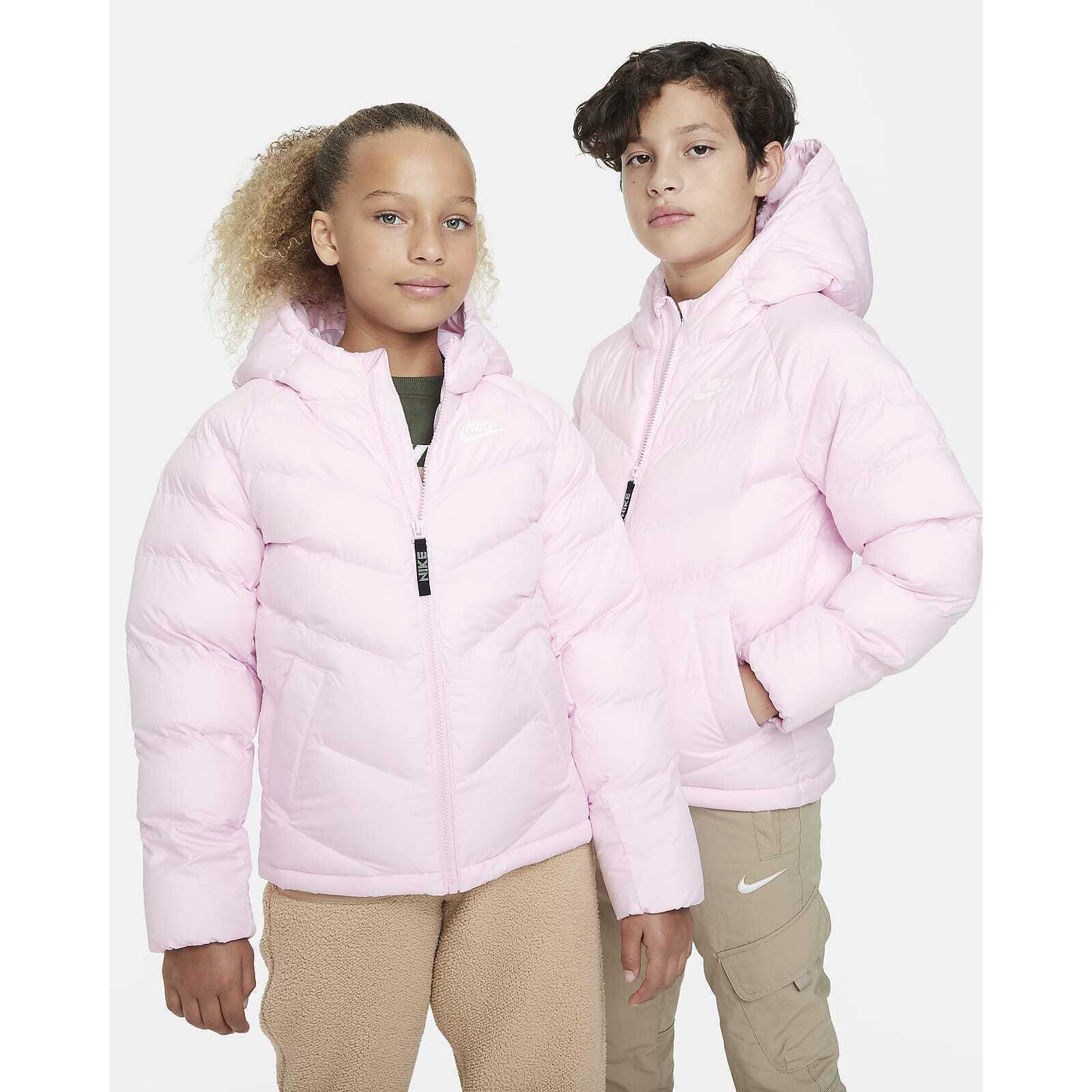 Manteau Nike K NSW SYNFL HD JKT Rose 4/5