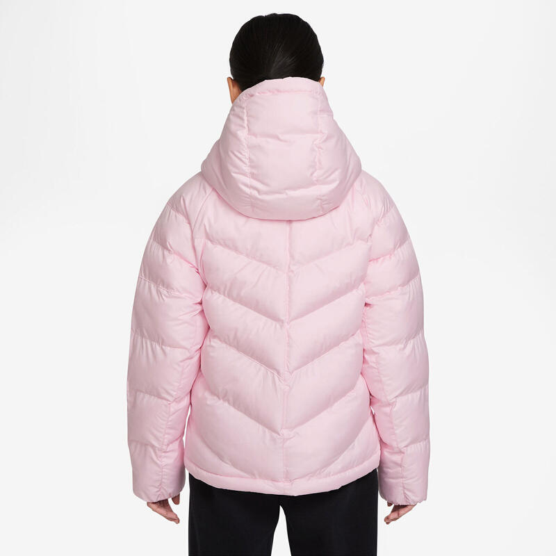 Geaca copii Nike Sportswear Synthetic-Fill Hooded Jacket, Roz