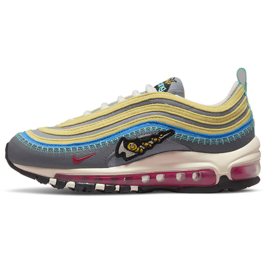 Nike - Baskets Nike Air Max 97 Se, Multicolore, Enfants - Chaussures De Sport - Multicolore - 36,5 - Decathlon