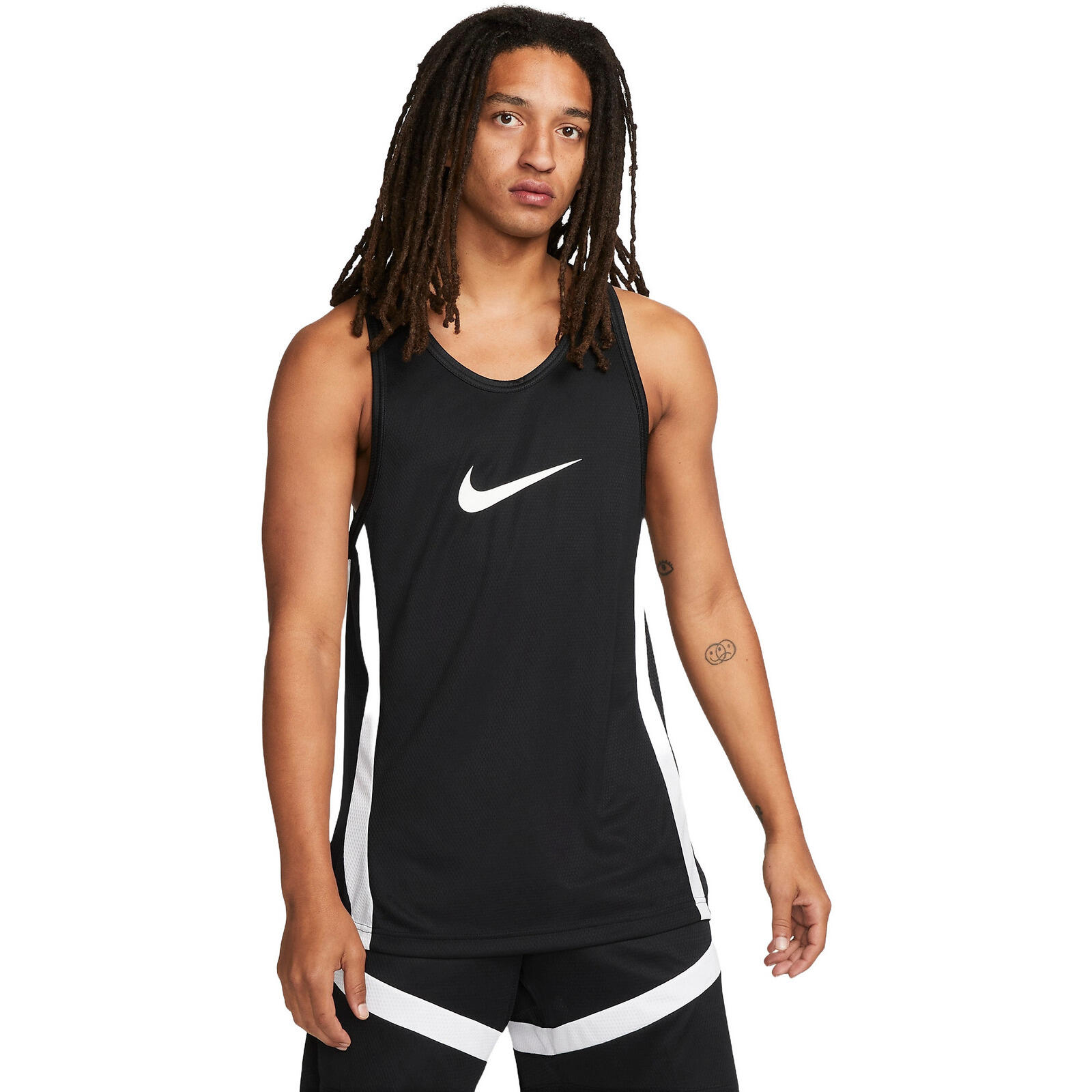 NIKE Onderhemd Nike Dri-Fit Icon, Zwart, Mannen