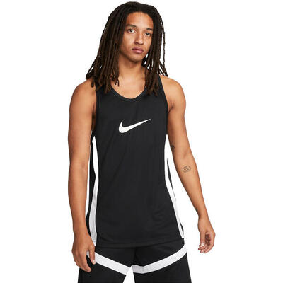 Camiseta Nike Dri-Fit Icon, Negro, Hombre