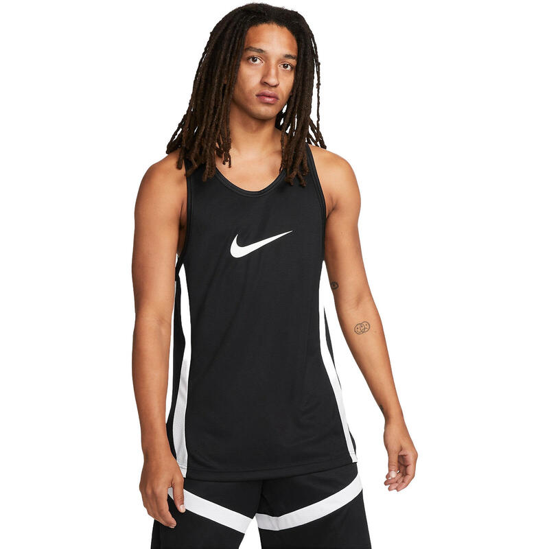 Onderhemd Nike Dri-Fit Icon, Zwart, Mannen