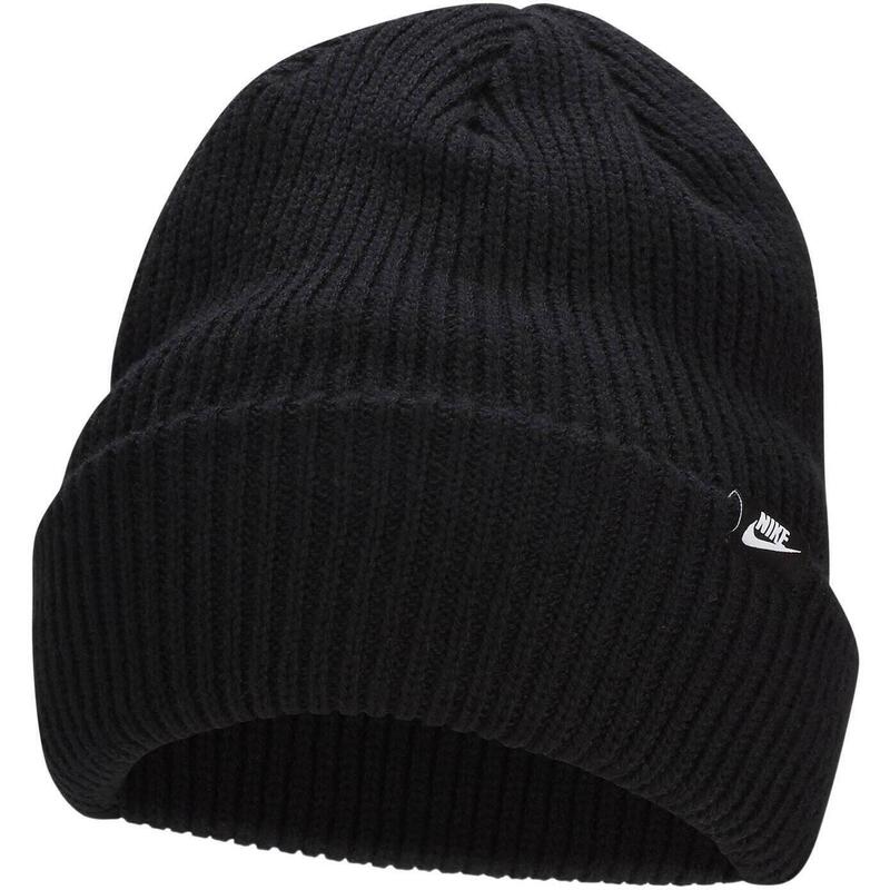 Bab Nike Peak Standard Cuff Futura Beanie, Fekete, Unisex