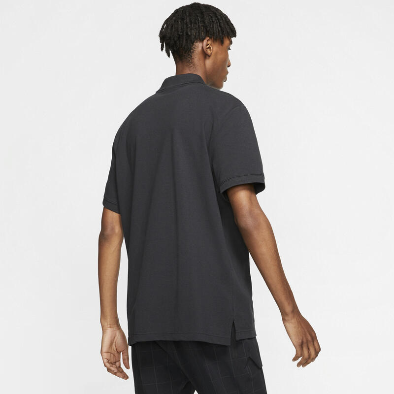 Póló Nike Sportswear Polo, Fekete, Férfiak