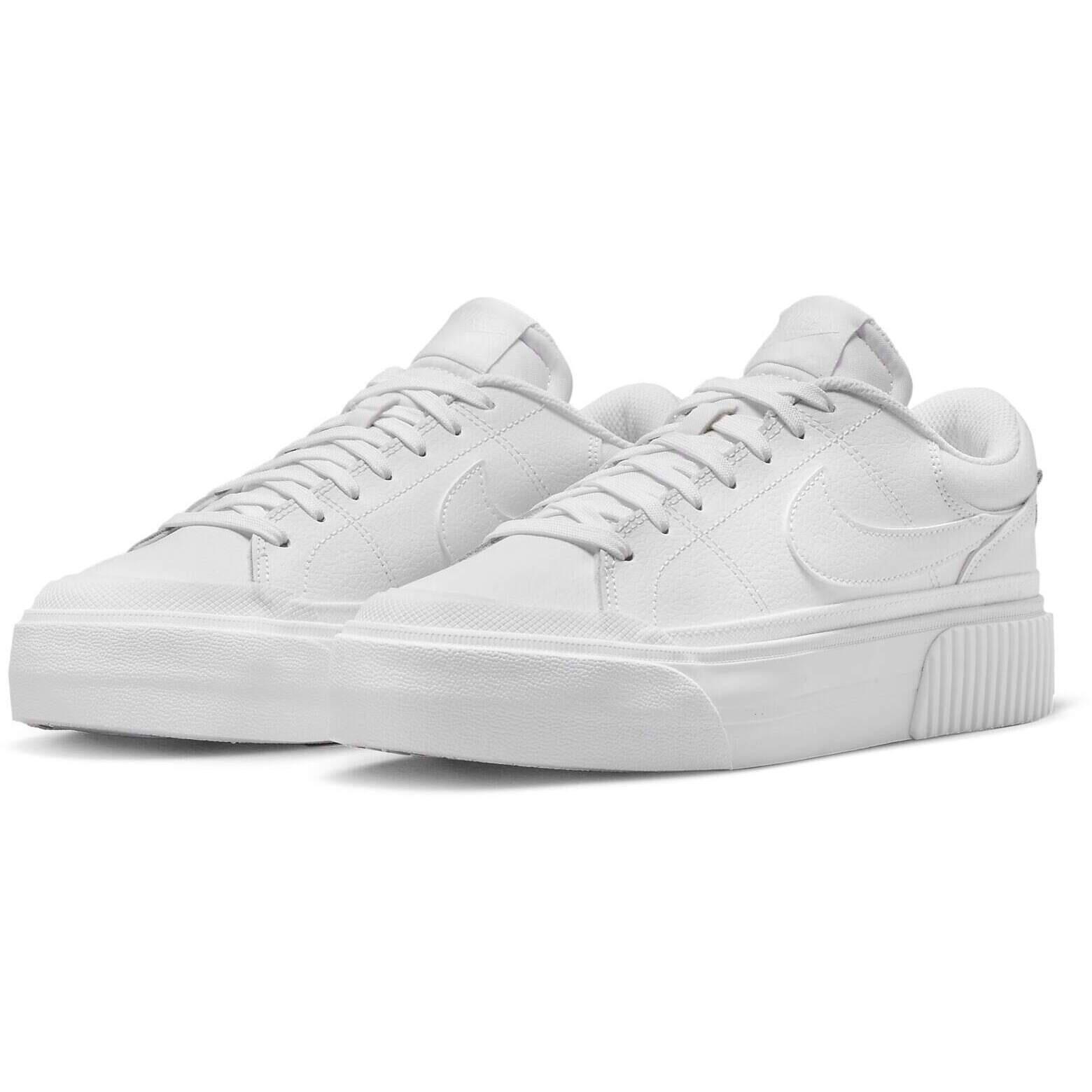 Sneakers Nike Court Legacy Lift, Wit, Dames 3/7