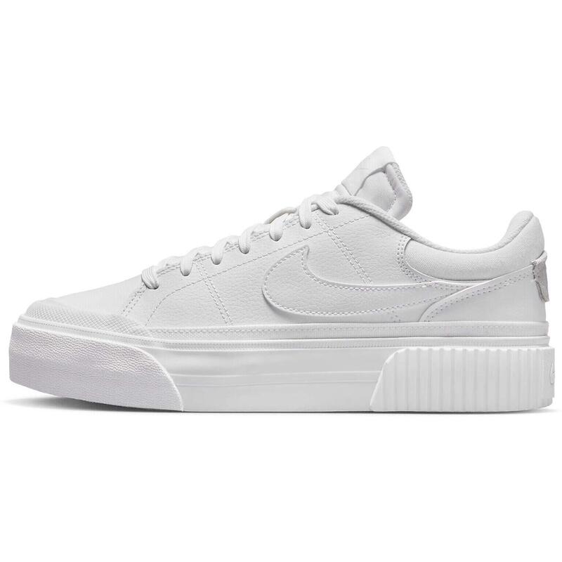 Baskets Nike Court Legacy Lift, Blanc, Femmes