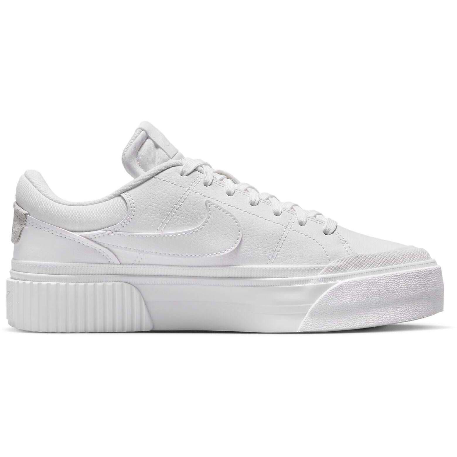 Sneakers Nike Court Legacy Lift, Wit, Dames 5/7