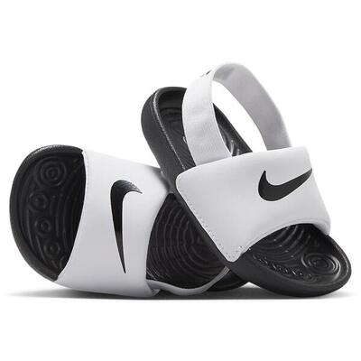 Scarpe Bambino Nike Kawa Slide El bianco
