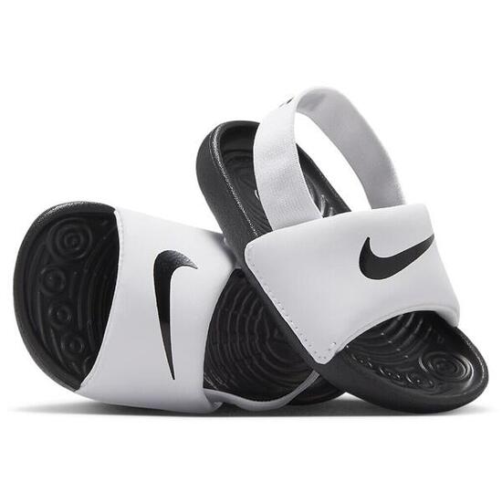 Scarpe Bambino Nike Kawa Slide El bianco
