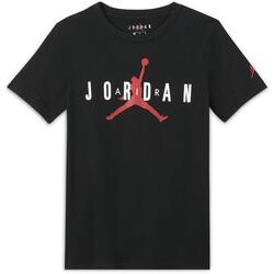T-shirt Nike Jordan Brand Tee, Noir, Enfants