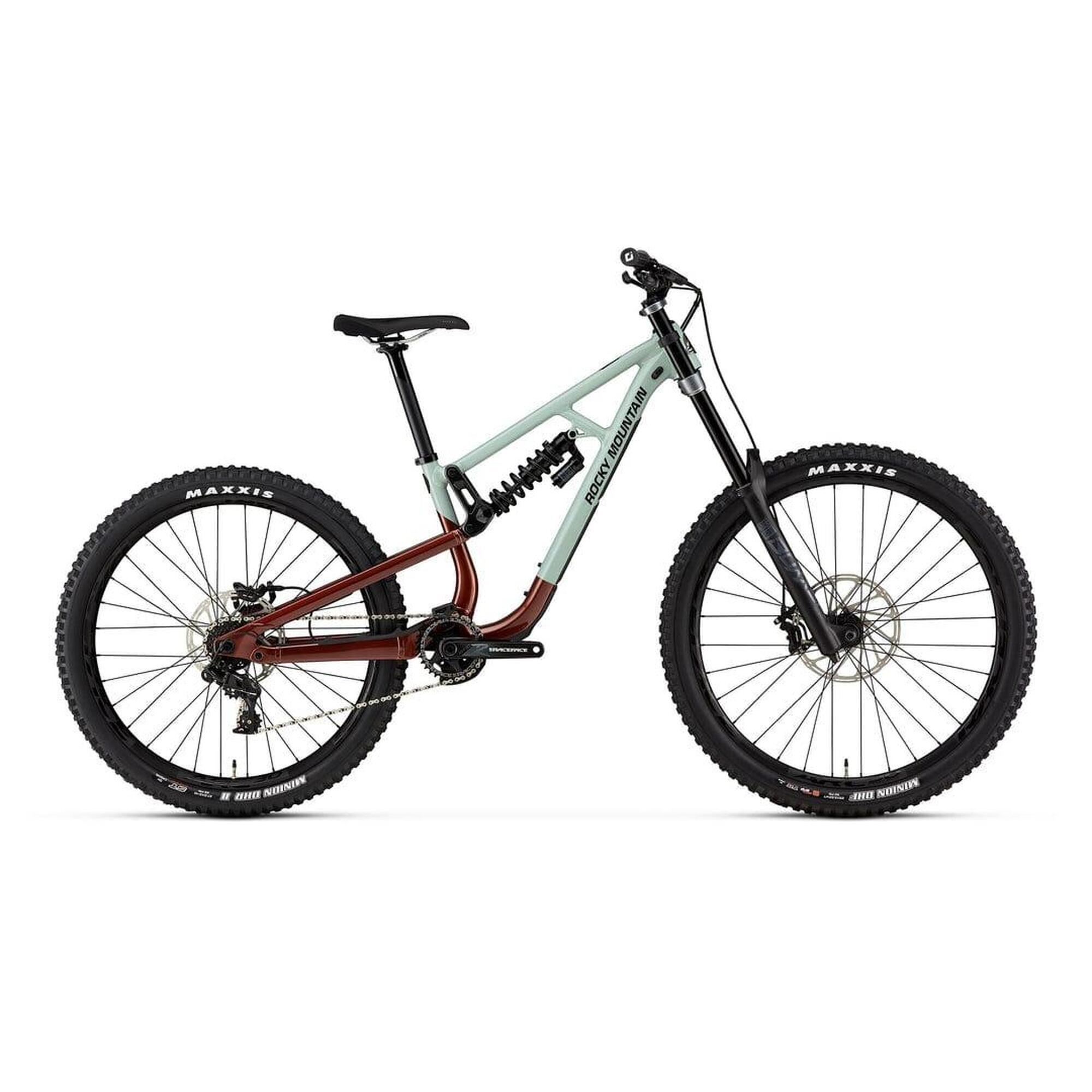 Rocky Mountain 2023 Slayer Alloy 30 Park Edition Downhill MTB Red Blue