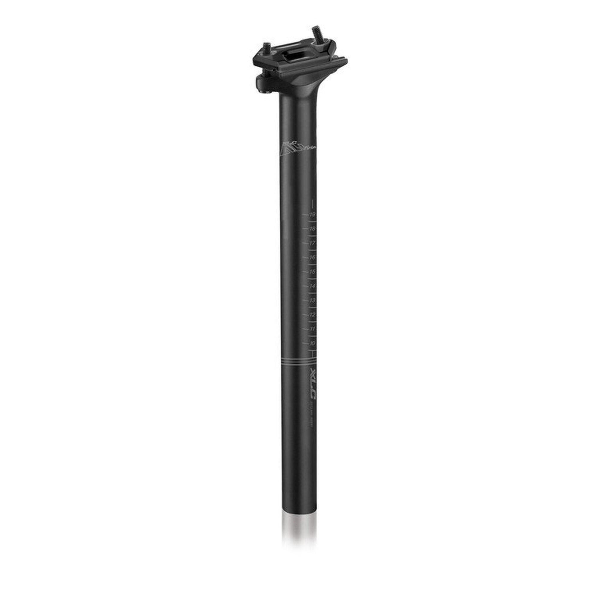 Tige De Selle XLC SP-R07 Aluminium Ø26,4mm/350mm - Universelle VTT Trekking Ville