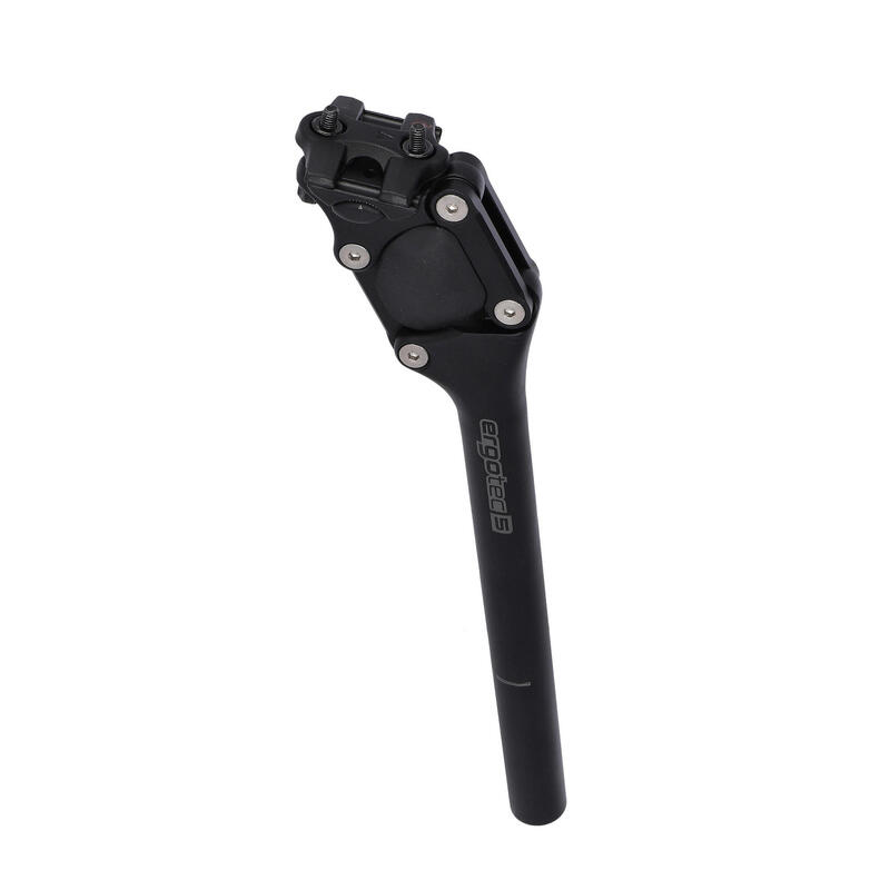ERGOTEC Sztyca amortyzowana PM-705N z równoległobokiem, Ø31,6, 350 mm