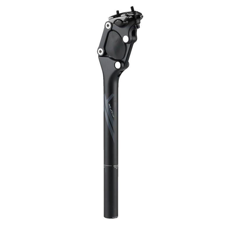 Tige de selle à ressort Comp SP-S07, Ø 27.2mm, 350mm, 85-100kg