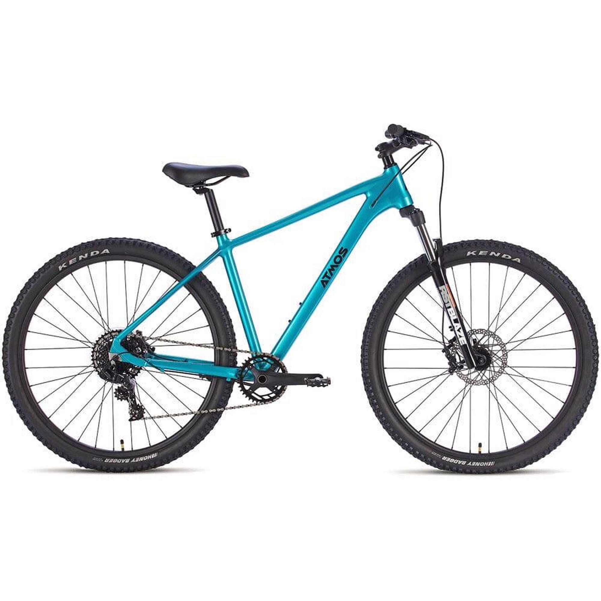 Atmos 2023 Jubilee 29 Hardtail Mountain Bike Deep Jade
